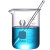 纳仕德 SY2003 高硼硅玻璃烧杯 大容量耐高温加厚化学实验室用器材 带刻度 100ml 