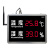 创胜网科温湿度计工业室内网络版wifi温度湿度数据记录仪温湿度显示屏看板 【网线版】CS-HT515J-N
