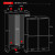 海信(Hisense)全嵌入式冰箱隐藏式内嵌冰箱超薄镶嵌式橱柜冰箱风冷无霜家用bcd245双门单台 双门单台