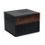 Treasure宝藏盒-北欧木艺风1U/SFX MATX8盘位热插拔NAS服务器机箱 白色机箱 白色机箱+台达250W电源