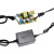 小耳朵（XED）监控电源适配器摄像头开关电源DC5V2A光端机光纤收发器路由器电源适配器XED-SN2005XKS-DC2.5