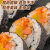 盛源来韩国进口寿司海苔紫菜包饭材料食材东远烤海苔大片 寿司海苔10片+寿司萝卜共 222g