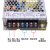 明纬（MEANWELL）LRS-50-24  替代NES直流DC稳压变压器监控 开关电源24V2.2A输出