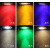 led彩色射灯 背景墙酒吧客厅天花嵌入式七彩变色猫眼开孔 3w七彩遥控变色（开孔6.5-7.5）