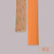 越翔安防   楼梯防滑条自粘步台阶贴防打滑划线踏步胶带胶条pvc地板瓷砖地面   1件起批 橙色/1米 带自粘胶 3厘米宽 3天