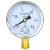 SYCIF Y-60 径向压力表水压气压油压指针式真空镀锌黄铜压力表 真空表-0.1~2.4MPa