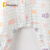 童泰夏季婴儿床品1-2岁宝宝棉纱分腿睡袋防踢被 粉色 76*48cm