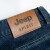吉普（JEEP）牛仔裤男直筒宽松商务休闲长裤秋冬男装裤子 0002蓝色 33码