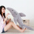 图图玩国鲨鱼玩具 毛绒公仔大白鲨鱼抱枕玩偶睡觉 布娃娃女生礼物 灰色大白鲨 80cm