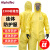 ALPHATEC 连体防护服抗酸碱耐腐蚀防化服隔离服防尘服隔离衣 2300标准型 S码