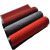 海斯迪克 HK-59 PVC地垫 复合双条纹地毯 防尘进门垫防滑垫 大红色120*150cm