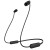 索尼（SONY） WI-C200 无线蓝牙耳机 颈挂式入耳式立体声手机通话耳麦 黑色
