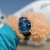 欧米茄(OMEGA)手表 碟飞系列男表 瑞士全球购认证蝶飞自动机械经典腕表 424.13.40.20.03.003蓝盘皮带
