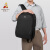 稻草人双肩包男女15.6英寸大容量笔记本电脑包旅行出差防泼水学生背包