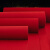山顶松 婚礼红地毯 婚庆红地毯 一次性开业店铺门口地毯加厚地垫防滑 中国红起绒款厚约5毫米 1.5米宽*10米