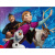 迪士尼(Disney)40片框式拼图 冰雪奇缘公主拼图儿童玩具3-6周岁(含六张拼图)15DF2918六一儿童节礼物送宝宝