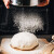 百钻高筋小麦粉面粉面包机家用吐司面包拉丝披萨材料烘焙原料500g