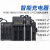LISM18650锂电池智能充电器4.2V/3.7双槽21700四节26650 18500通用 USB双槽充带电量显示 26650/1865