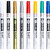 中柏白色油漆笔SP150记号笔0.7mm细头油性不易掉色明星专用油漆签字笔 白色