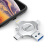 iDiskk 苹果官方MFi认证手机U盘Lightning视频照片备份Type-C四合一USB3.0即插即用大容量免费定制图案 四口U盘旗舰版 32G
