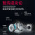 LG 纤慧系列 10.5公斤滚筒洗衣机全自动 洗烘一体  95℃高温洗 6种智能手洗 白FLX10M4W 以旧换新