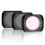 一叶兰 适用于大疆Osmo pocket 1代2代广角灵眸CPL口袋微距滤镜镜头ND减光镀膜套装 UV 保护镜 其他