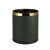 冠峰 红木纹10L双层钢圈 垃圾桶高档双层创意简约高颜值现代轻奢GNG-439