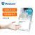 麦迪康（Medicom）一次性乳胶手套 无粉 全麻 大号 1108D 100只/盒 1盒