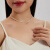 珍珠皇后3-4mm巴洛克S925银小米珍珠项链叠戴年轻款项链女 母亲节礼物