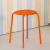 迈亚家具椅子塑料凳子加厚简易凳子餐凳彩色家用凳子可以叠放方凳子圆凳子