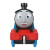 托马斯&朋友	（THOMAS&FRIENDS）托马斯动画片合金小火车男孩玩具车全新形象儿童生日礼物 中型合金-高登