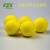 GP高尔夫海绵球室内家用挥杆练习泡沫球全新pu海绵软球儿童玩具球 黄色 10个