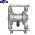 FGO 气动隔膜泵 QBY-40L 铝合金+橡胶膜片 DN40