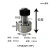 螺栓型滚轮滚针轴承CF3:4:5:6:8:10:12:16:18:凸轮随动器 CF5B(KR13PP)IKO进口 需要其它型号尺寸规格联系客服