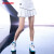 kawasaki 川崎羽毛球服运动网球短裙女防走光半身裙A2754 白色 S 