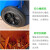 Raxwell 分类垃圾桶RJRA2407移动户外垃圾桶 咖啡色 240L 可挂车 (湿垃圾)