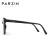 帕森（PARZIN）偏光太阳镜女 范丞丞同款黑超情侣方框眼镜开车驾驶墨镜男 91620