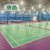 奥茵AJ1004室内篮球场地胶 网球场pvc卷材羽毛球场地垫加厚橡木纹6mm