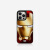 CASETIFY  Iron Man x CASETiFY 联名 钢铁侠铁甲头盔适用于iPhone15/14/Pro/Max镜面手机壳 镜面黑框Magsafe iPhone 15 Pro Max