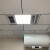 天花板吊顶卫生间厨房安装客全套材料集成吊顶铝扣板自装300*600 黑边银灰理石0.6款