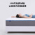 京东京造弹簧床垫 0压记忆棉双层弹簧软硬两用 席梦思床垫1.8×2米MS01