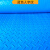 依娜尚美 PVC人字纹地垫塑料防水车间仓库走廊防滑垫门垫 蓝色厚1.3mm 1.8米宽15米长/1卷