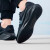 耐克（NIKE）男鞋 夏季新款运动鞋健身训练鞋减震轻便休闲鞋网面透气跑步鞋 FB8501-001黑色革命七系列 44.5