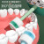 马博士 儿童牙刷3-6-12岁婴儿牙刷360°防卡喉宝宝口腔清洁 粉色