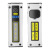 捷骜10W手电筒迷你双光源应急灯USB带磁铁工作灯钓鱼灯 黑色带输出（1200MA）