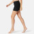 迪卡侬基础健身女式短裤 NYAMBA 500系列 黑色 2454982 M