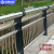 世腾桥梁护栏不锈钢复合管桥梁防撞护栏定制铝合金景观河道灯光栏杆 咨询客服