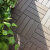 简研户外塑木木塑地板花园生态木塑浴室阳台室外地板耐腐蚀防水不褪色耐腐蚀 咖啡色