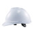 世达（SATA）V顶标准型安全帽抗冲缓震坚固轻量化/V顶ABS透气安全帽五色系列 TF0101W V顶HDPE标准型-白色
