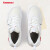 kawasaki川崎羽毛球鞋复古男款女士防滑耐磨专业运动鞋A3308 白色 42 